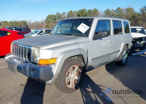 2008 Jeep Commander Sport z USA, uszkodzony, nr VIN 1J8HG48K78C187705